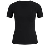 Falke Aux femmes Plaine Polyamide T-shirt de sport - Noir