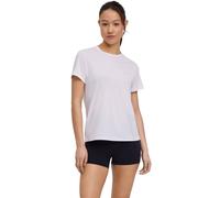 Falke Aux femmes Plaine Polyester T-shirt de sport - blanc