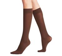 Falke Aux femmes Pure Matt 50 Plaine Polyamide Collants - marron