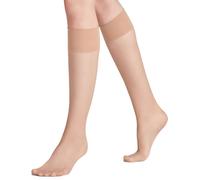 Falke Aux femmes Pure Matt Plaine Polyamide Bas - Beige