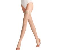 Falke Aux femmes Pure Matt Plaine Polyamide Bas - Beige