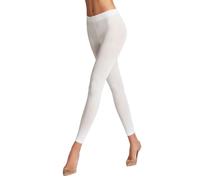 Falke Aux femmes Pure Matt Plaine Polyamide Leggings - blanc