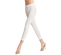 Falke Aux femmes Pure Matt Plaine Polyamide Leggings - blanc