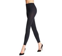 Falke Aux femmes Pure Matt Plaine Polyamide Leggings - Bleu