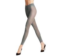 Falke Aux femmes Pure Matt Plaine Polyamide Leggings - Gris