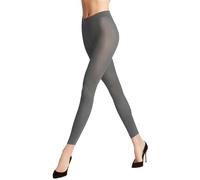 Falke Aux femmes Pure Matt Plaine Polyamide Leggings - Gris