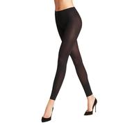 Falke Aux femmes Pure Matt Plaine Polyamide Leggings - Noir