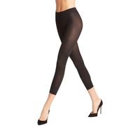 Falke Aux femmes Pure Matt Plaine Polyamide Leggings - Noir