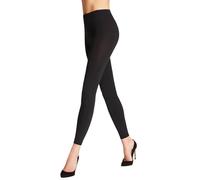 Falke Aux femmes Pure Matt Plaine Polyamide Leggings - Noir