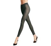 Falke Aux femmes Pure Matt Plaine Polyamide Leggings - vert