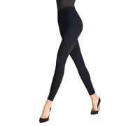 Falke Aux femmes Seamless Shaping Plaine Polyamide Leggings - Marine