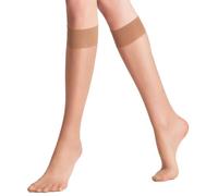 Falke Aux femmes Seidenglatt Plaine Polyamide Collants - Beige
