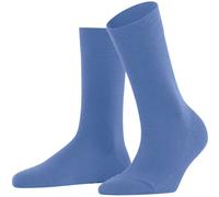 Falke Aux femmes Sensitive Berlin Plaine La laine Chaussettes - Bleu