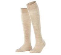 Falke Aux femmes Sensitive Berlin Plaine La laine Chaussettes - Crème
