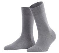 Falke Aux femmes Sensitive Berlin Plaine La laine Chaussettes - Gris