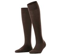 Falke Aux femmes Sensitive Berlin Plaine La laine Chaussettes - marron