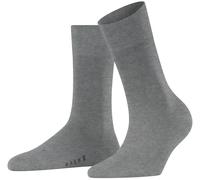 Falke Aux femmes Sensitive New York Plaine Lyocell Chaussettes - Gris