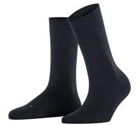 Falke Aux femmes Sensitive New York Plaine Lyocell Chaussettes - Marine