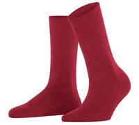 Falke Aux femmes Sensitive New York Plaine Lyocell Chaussettes - rouge