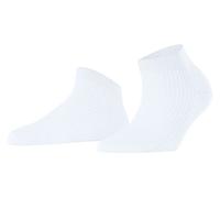 Falke Aux femmes Shiny Rib Unique Rayonne Chaussettes - blanc