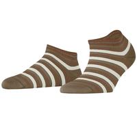 Falke Aux femmes Smart Stripe Ray Coton Chaussettes - Beige