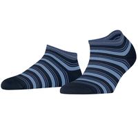 Falke Aux femmes Smart Stripe Ray Coton Chaussettes - Bleu