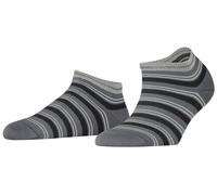 Falke Aux femmes Smart Stripe Ray Coton Chaussettes - Gris