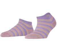 Falke Aux femmes Smart Stripe Ray Coton Chaussettes - Rose