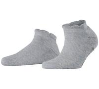 Falke Aux femmes Soft Elegance Floral Polyamide Chaussettes - Gris