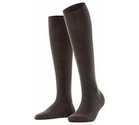 Falke Aux femmes Softmerino Plaine La laine Chaussettes - marron