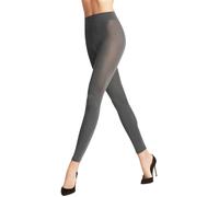 Falke Aux femmes Softmerino Plaine La laine Leggings - Gris