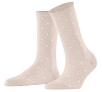 Falke Aux femmes Spike Dot Spots Coton Chaussettes - Cr me