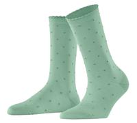 Falke Aux femmes Spike Dot Spots Coton Chaussettes - vert