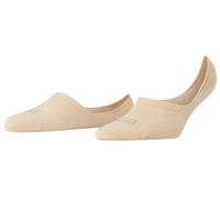 Falke Aux femmes Step Plaine Coton Chaussettes - Crème