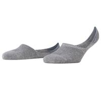 Falke Aux femmes Step Plaine Coton Chaussettes - Gris