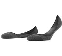 Falke Aux femmes Step Plaine Coton Chaussettes - Noir
