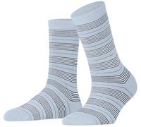 Falke Aux femmes Stripe Uniform Ray Coton Chaussettes - Bleu