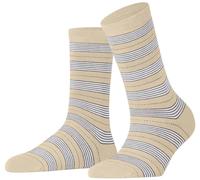 Falke Aux femmes Stripe Uniform Ray Coton Chaussettes - Cr me