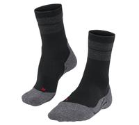 Falke Aux femmes TK Stabilizing Rayé Polyproyle Chaussettes - Noir