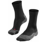 Falke Aux femmes Trekking 2 Medium Bloquer Polyproyle Chaussettes - Noir