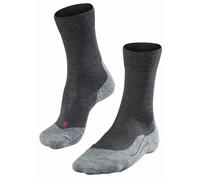 Falke Aux femmes Trekking 5 Bloquer La laine Chaussettes - Gris