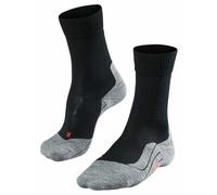 Falke Aux femmes Trekking 5 Bloquer La laine Chaussettes - Noir