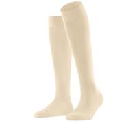 Falke Aux femmes Vitalizer Plaine Coton Chaussettes - Crème