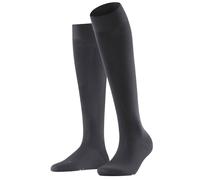 Falke Aux femmes Vitalizer Plaine Coton Chaussettes - Gris