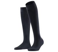 Falke Aux femmes Vitalizer Plaine Coton Chaussettes - Marine