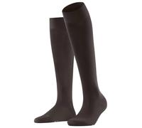 Falke Aux femmes Vitalizer Plaine Coton Chaussettes - marron