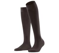 Falke Aux femmes Vitalizer Plaine Coton Chaussettes - marron