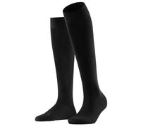Falke Aux femmes Vitalizer Plaine Coton Chaussettes - Noir