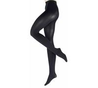 Falke Aux femmes Warm Deluxe Plaine Polyamide Collants - Marine