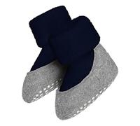 FALKE Baby Cosyshoe B Hp laine picots sur la semelle 1 paire, Chaussettes Chaussons Mixte bébé, Bleu Marine 6120, 19/20 EU